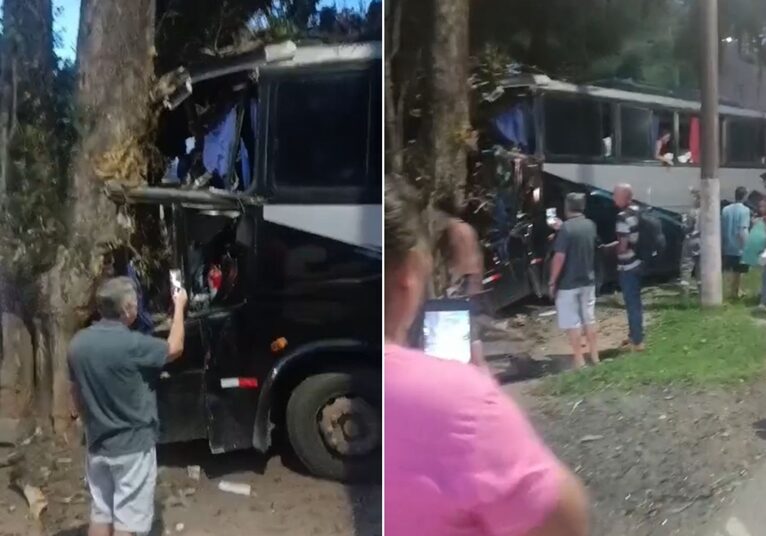 Acidente com morte em MF