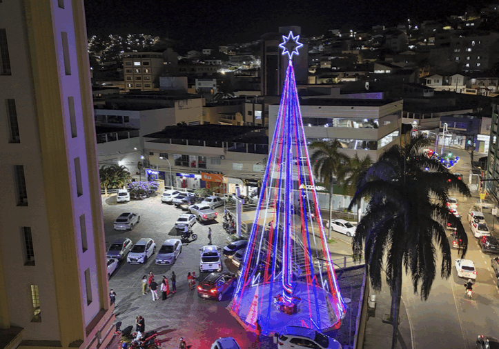 Árvore Natal . São Gabriel da Palha