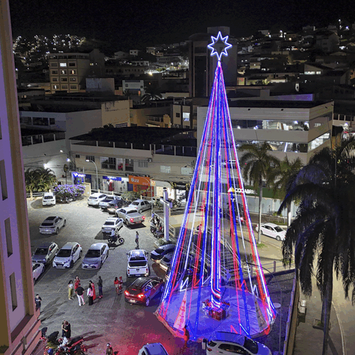 Árvore Natal . São Gabriel da Palha