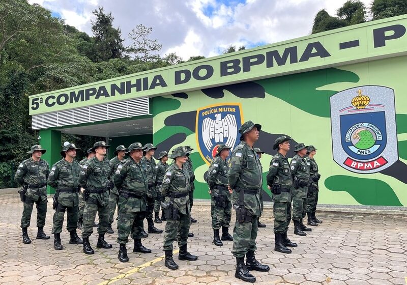 BPMA em Pedra azul