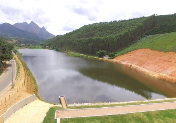 Barragem Liberdade, em Marilândia. Foto Fred Loureiro - Secom