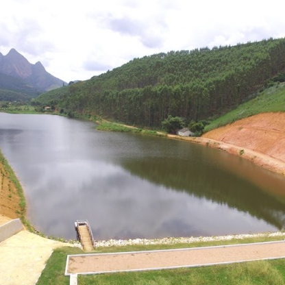 Barragem Liberdade, em Marilândia. Foto Fred Loureiro - Secom
