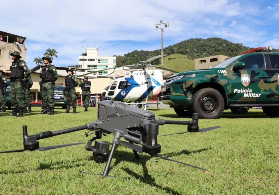 Com drone e helicóptero, Polícia Ambiental inicia varredura contra desmatamento na Região Serrana