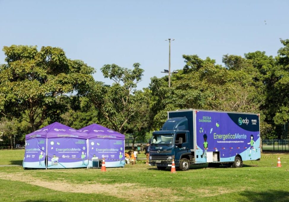 Caminhão da EDP - EnergeticaMente 2