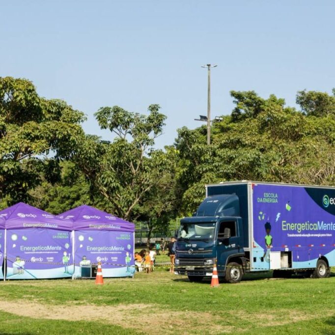 Caminhão da EDP - EnergeticaMente 2