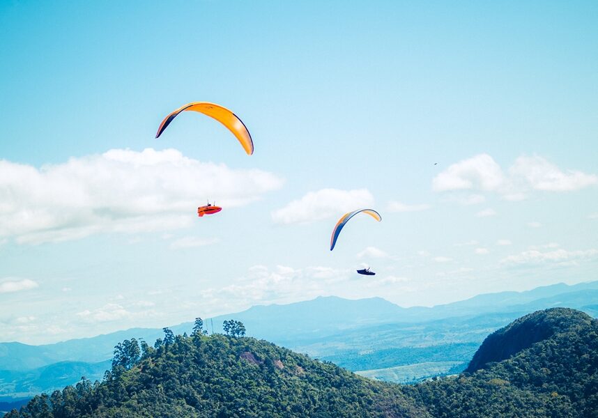 Campeonato de Parapente na Rampa do Monjolo, em Baixo Guandu. .Foto Diuvlgação (10)