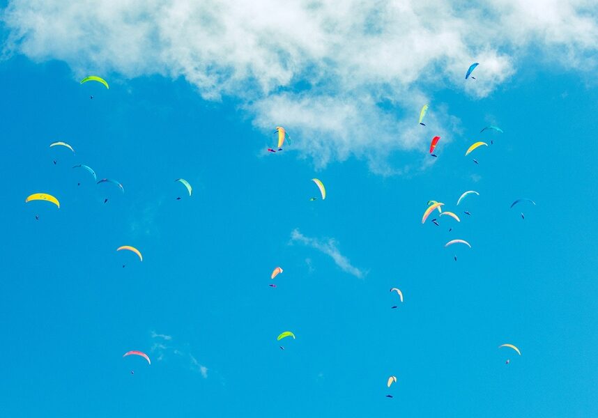 Campeonato de Parapente na Rampa do Monjolo, em Baixo Guandu. .Foto Diuvlgação (20)