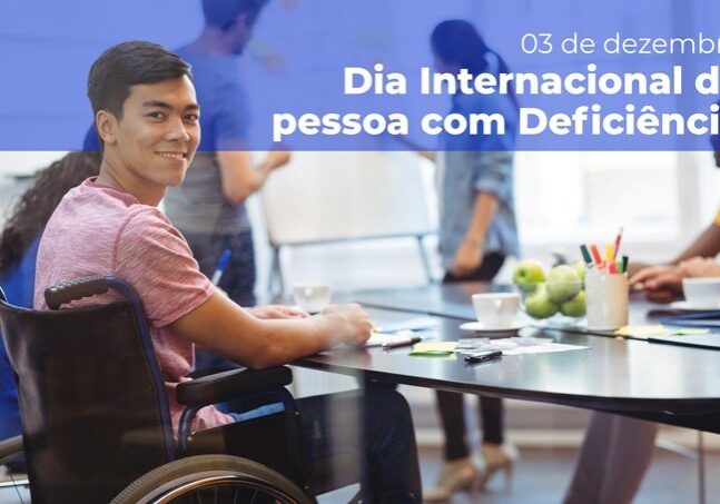 Capa Dia Internacional da pessoa com Deficiência