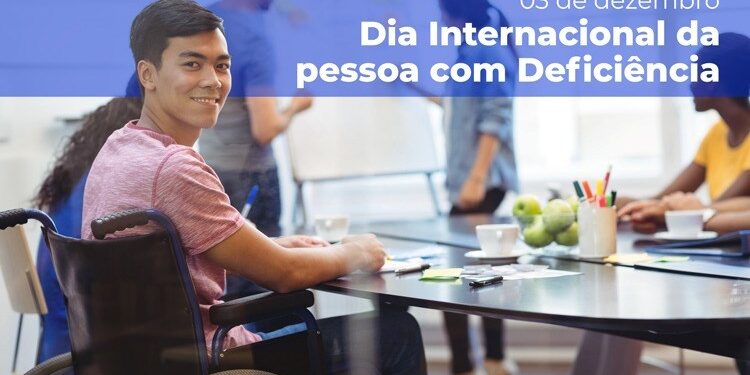 Capa Dia Internacional da pessoa com Deficiência