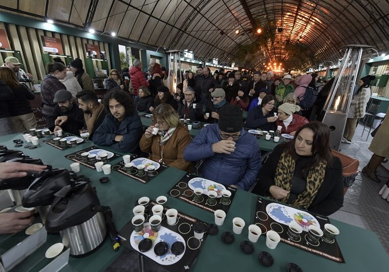 Degustação cafés