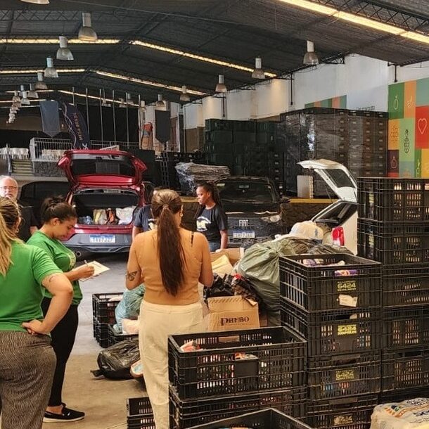 Donativos Mesa Brasil