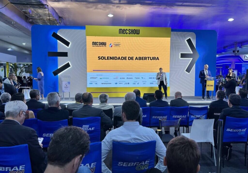 Edição 2025 da Mec Show, realizada no Pavilhão de Carapina, na Serra