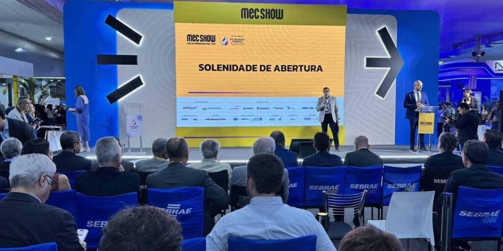 Edição 2025 da Mec Show, realizada no Pavilhão de Carapina, na Serra