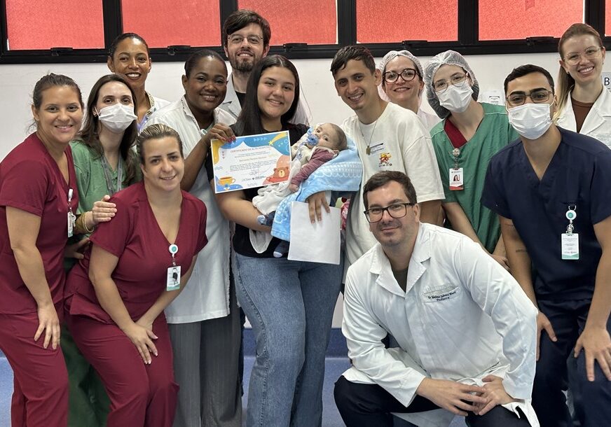 Equipe UTIP e a família de Bernardo