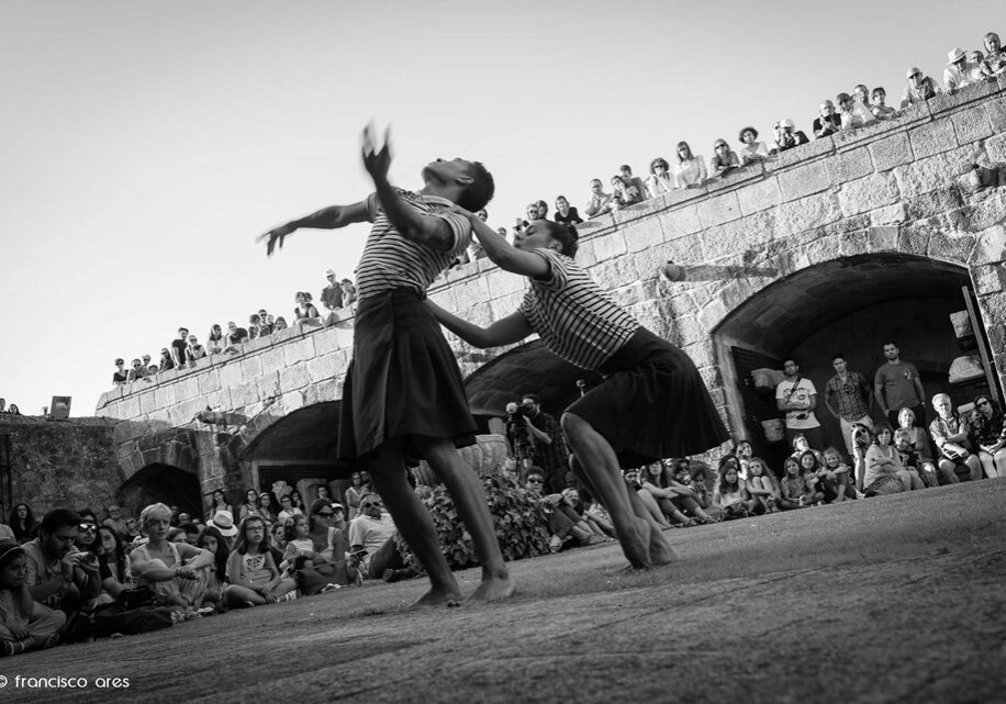 Espetáculo de dança 7fm de Iker-Karrera. Foto Francisco Ares