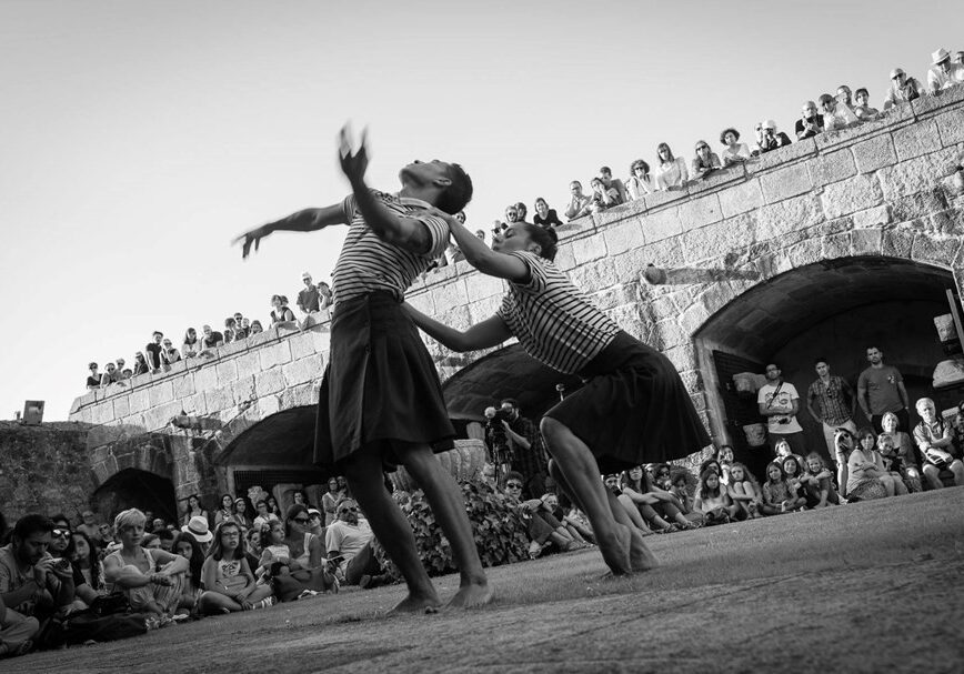 Espetáculo de dança 7fm de Iker-Karrera. Foto Francisco Ares