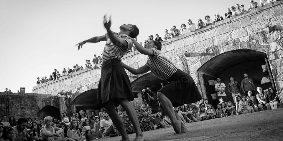 Espetáculo de dança 7fm de Iker-Karrera. Foto Francisco Ares