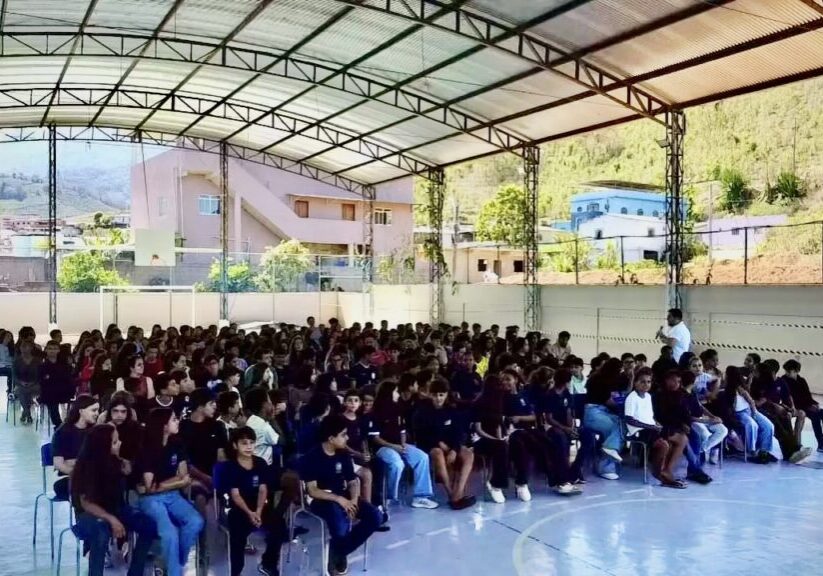 Foto Divulgação - Palestra