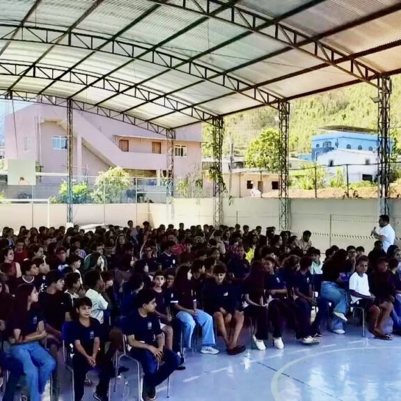 Foto Divulgação - Palestra