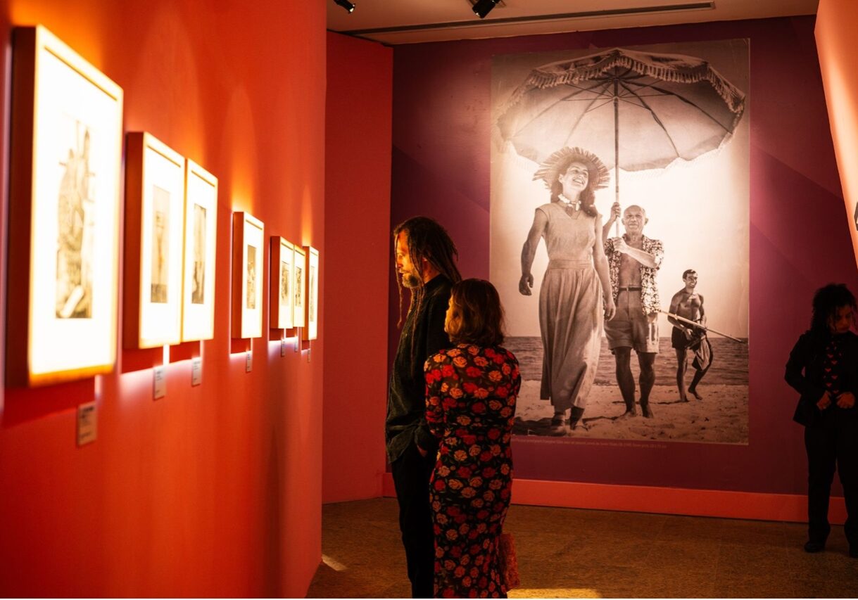 Foto - Picasso no Palácio Anchieta - Crédito - Rodrigo Gavini (2)