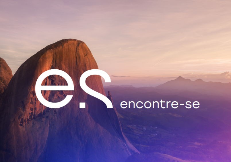 Marca que representa o Espírito Santo como destino turístico