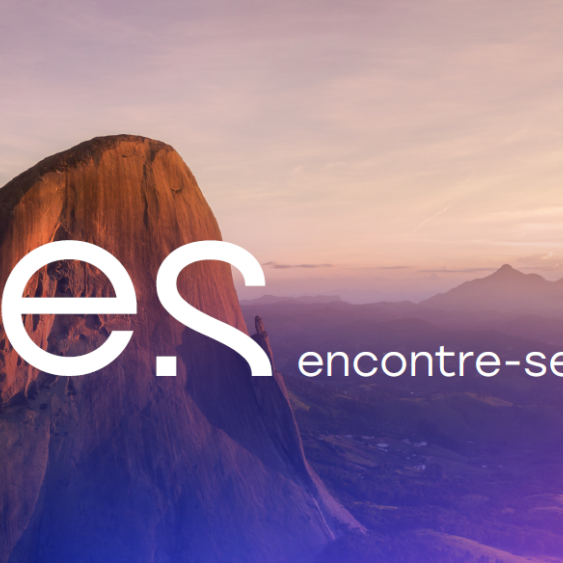 Marca que representa o Espírito Santo como destino turístico