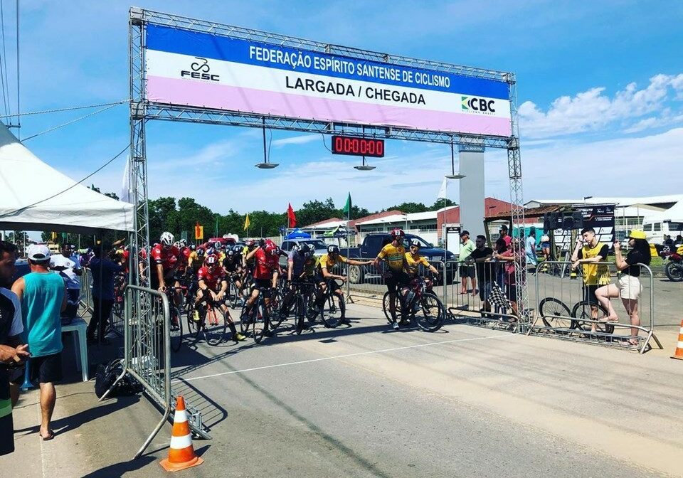 Marechal Floriano recebe etapa do Campeonato Estadual de Ciclismo