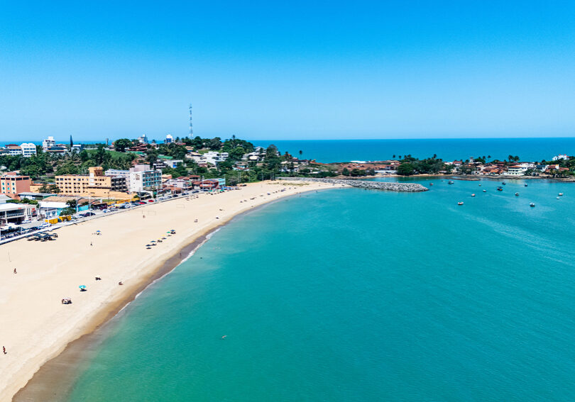 Praia de Meaípe - Guarapari Crédito SebraeES - Divulgação