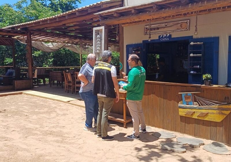 Procon ES fiscalizacao