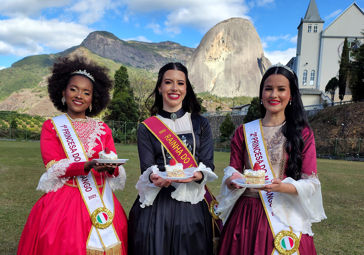 Rainha e princesas eleitas 2025