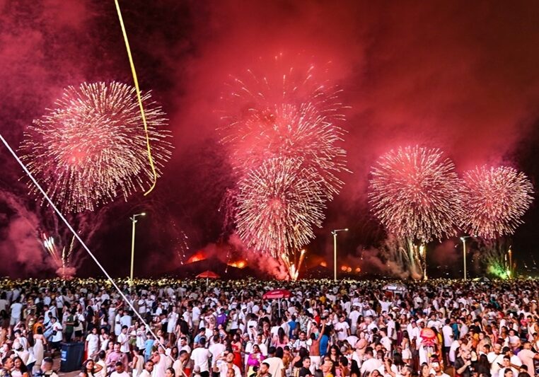 Réveillon 2026 para o turismo capixaba