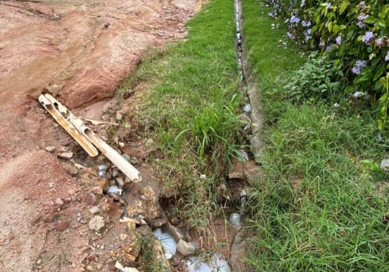 Ruas abandonadas em DM