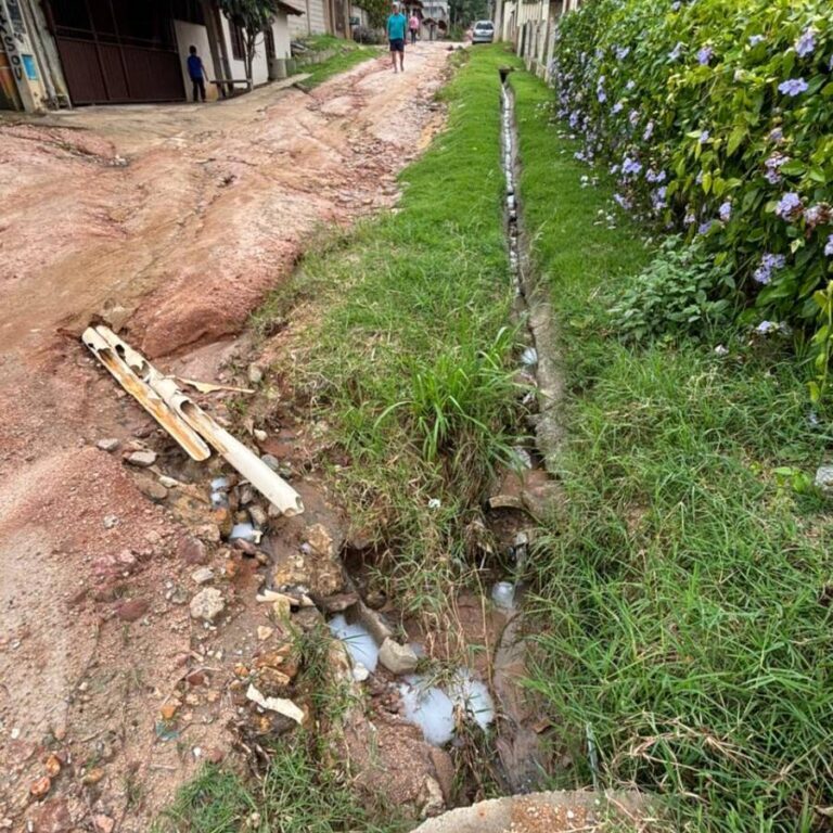 Ruas abandonadas em DM