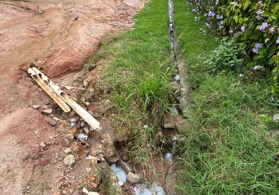 Ruas abandonadas em DM