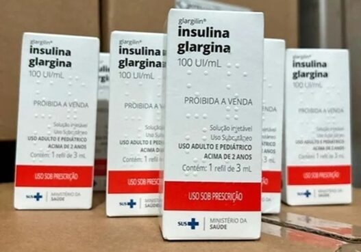 SUS começa a oferta nacional de insulina glargina