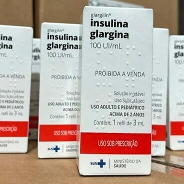 SUS começa a oferta nacional de insulina glargina