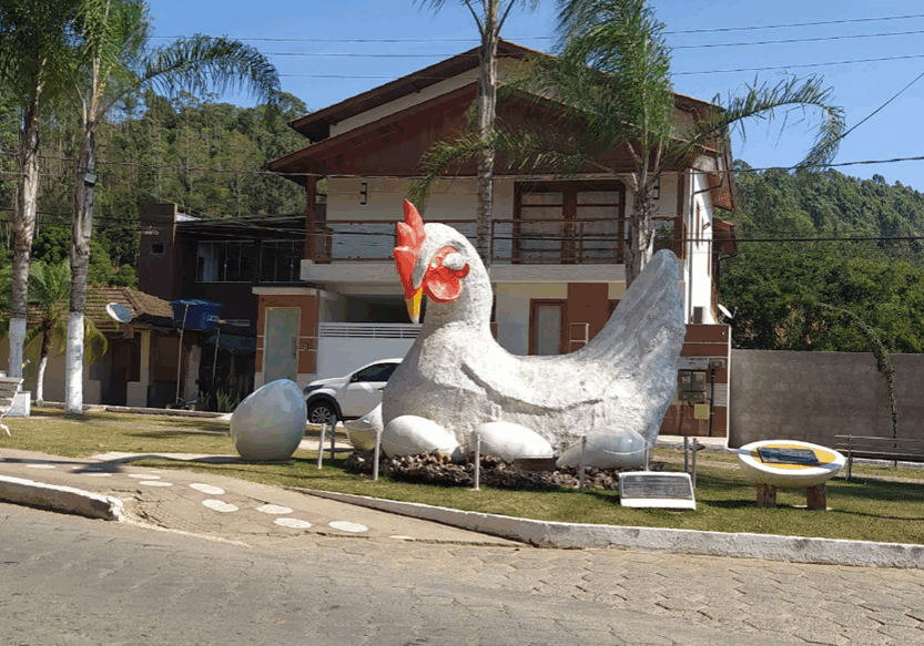 Santa Maria de Jetibá. Foto Google Maps