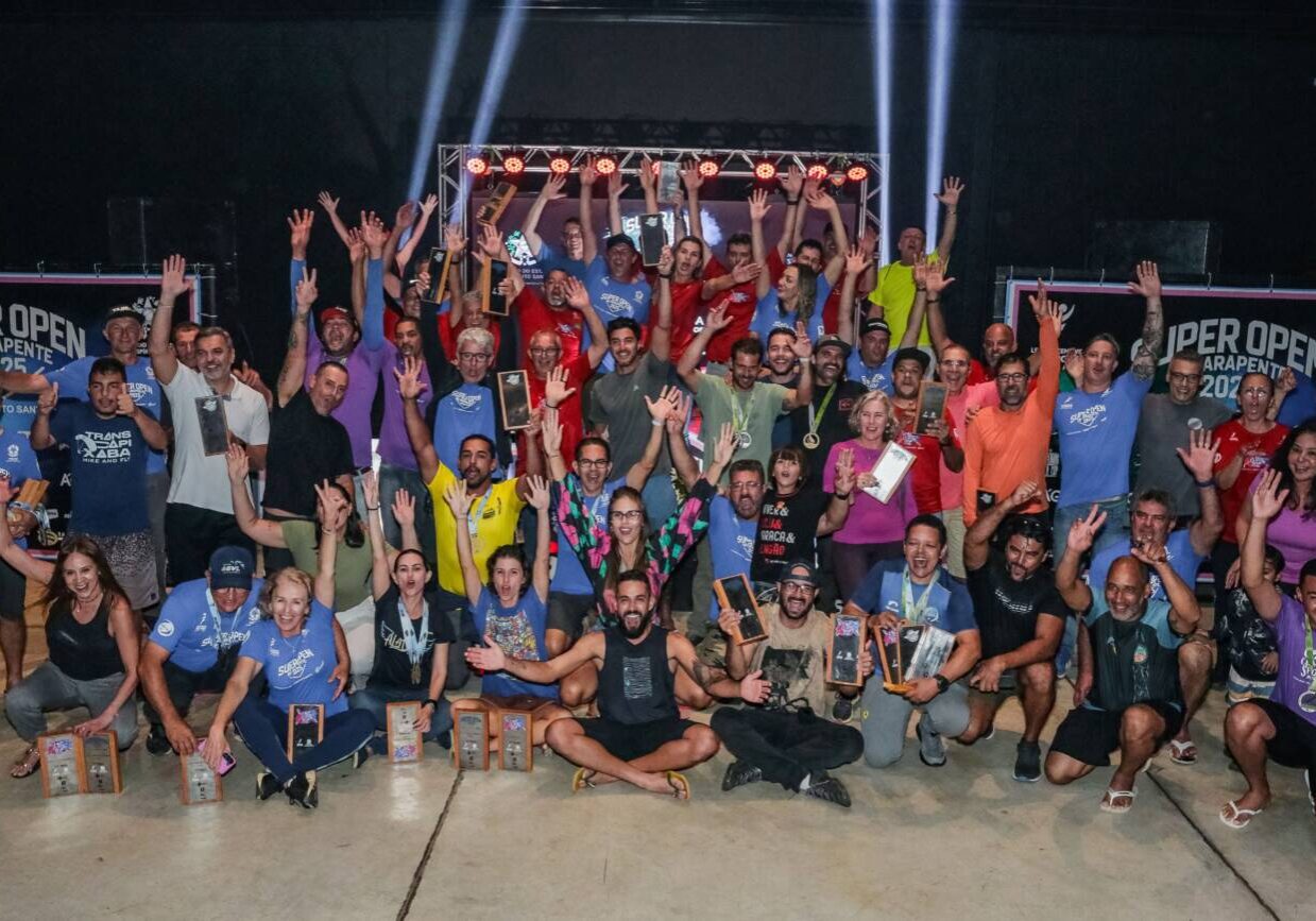 Super Open 2025 de Parapente, realizado em Alfredo Chaves. Foto de Arthur Oliveira (10)