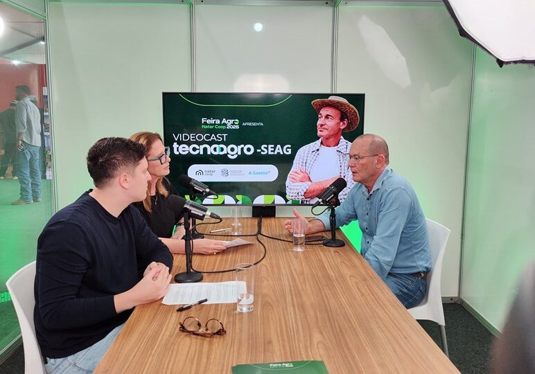 TecnoAgro 2025 reúne inovação, tecnologia e sustentabilidade em Nova Venécia. Foto Henrique Fajoli - SEAG