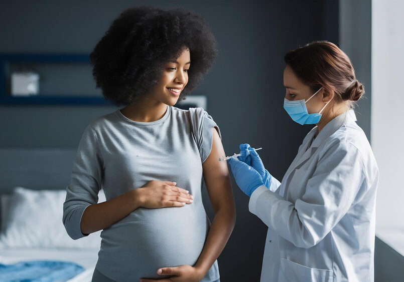 VACINA EM GRAVIDA- FREEPIK