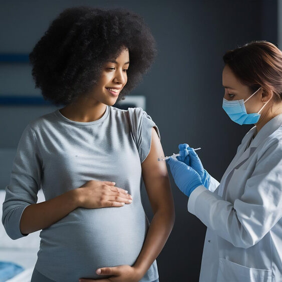 VACINA EM GRAVIDA- FREEPIK