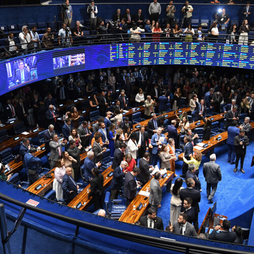 Votação 6x1 no Senado - Foto - Jonas Pereira (Agência Senado)