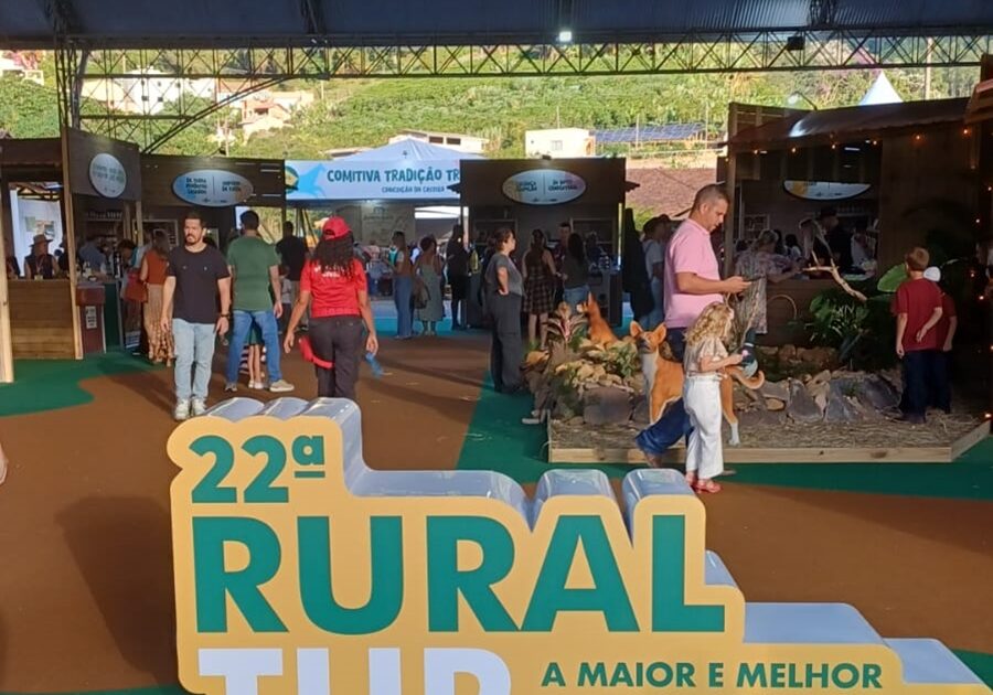 Turismo rural em alta: Santa Teresa sedia maior feira do Brasil no setor