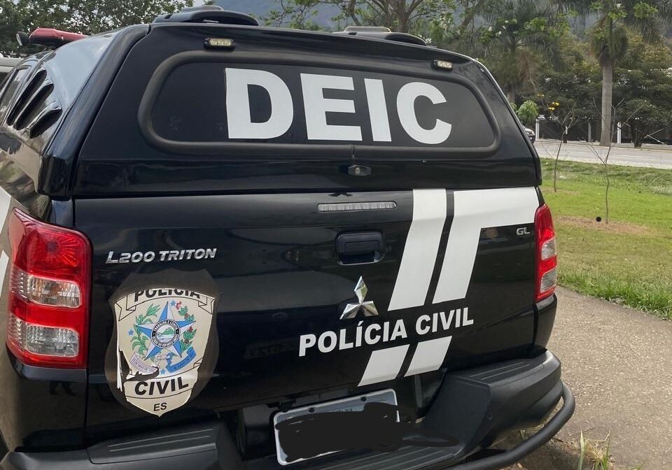 Deic indicia dupla por extorsão após ameaças a clínica em Venda Nova do Imigrante