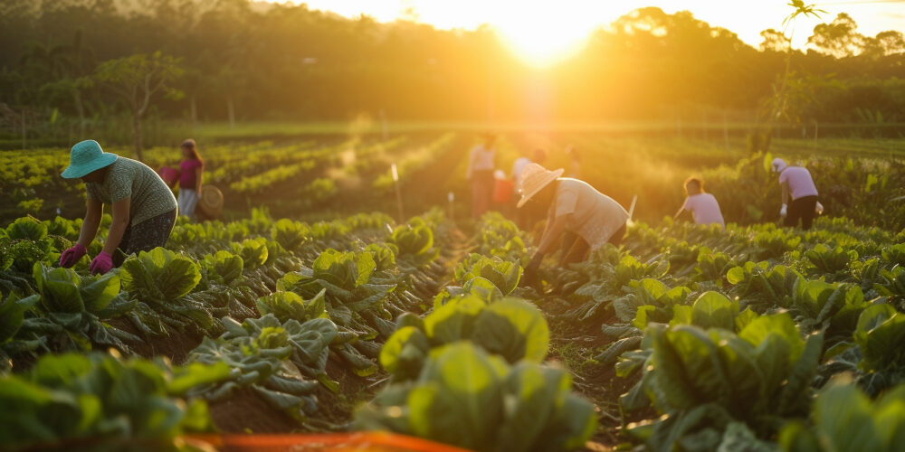 agricultura familiar -magnific