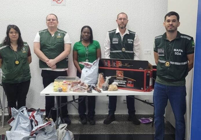 apreensão em cruzeiro