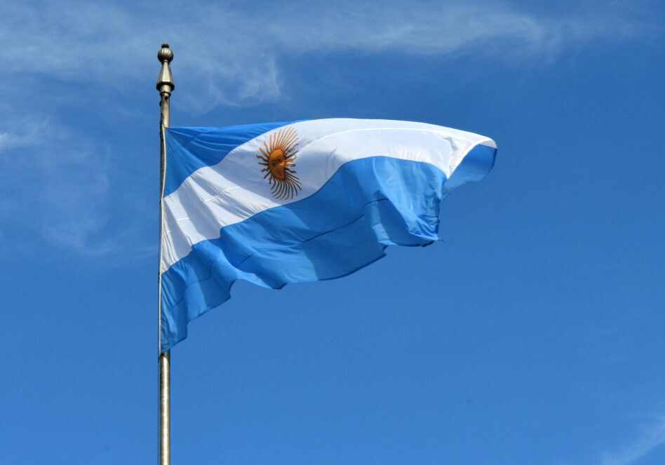 bandeira da argentina - freepik