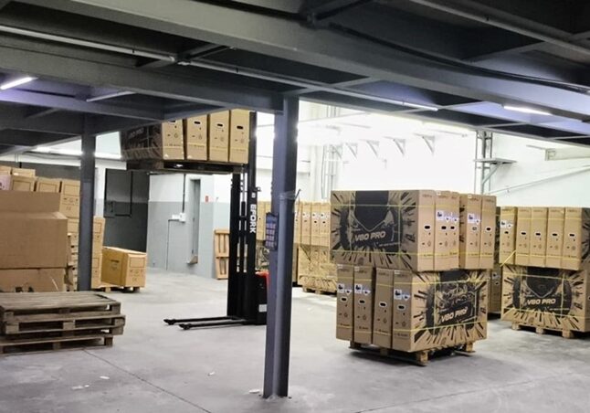 bicicletas elétricas presas