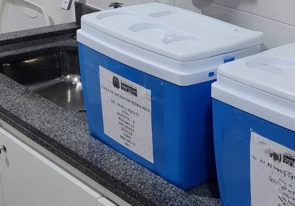 Moradores denunciam possíveis irregularidades em sala de vacinação em Domingos Martins