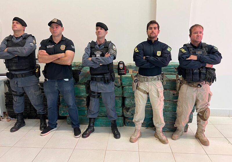 capa carreta com drogas